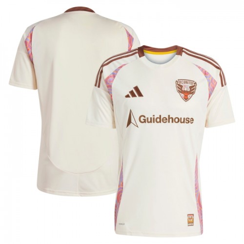 Fotbalový Dres DC United Venkovní Dresy 2025-26 Fotbalový Dres DC United Venkovní Dresy 2025-26